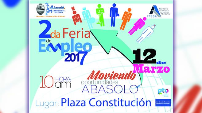 2ª Feria del empleo en Abasolo - Periodico Notus (Comunicado de prensa)