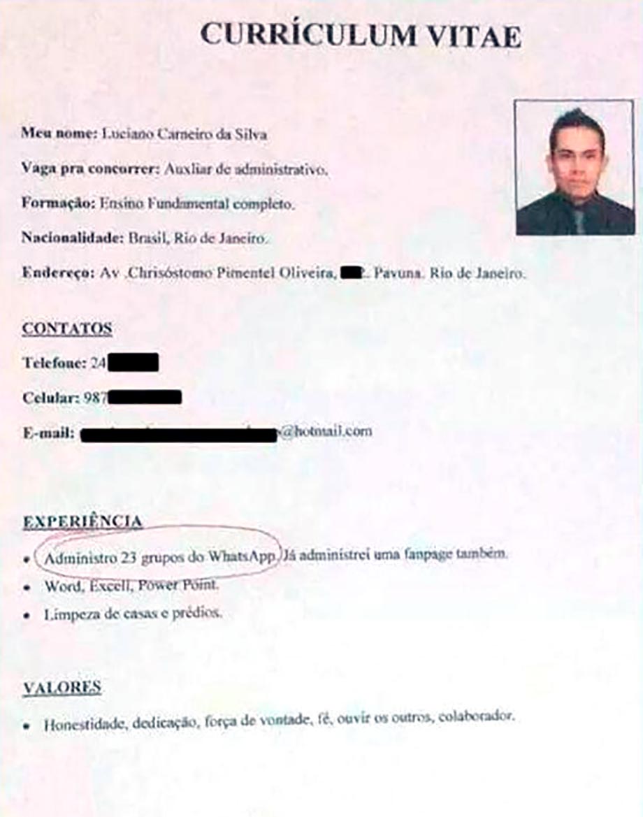 Curriculum vitae sobrecargo 07 picture