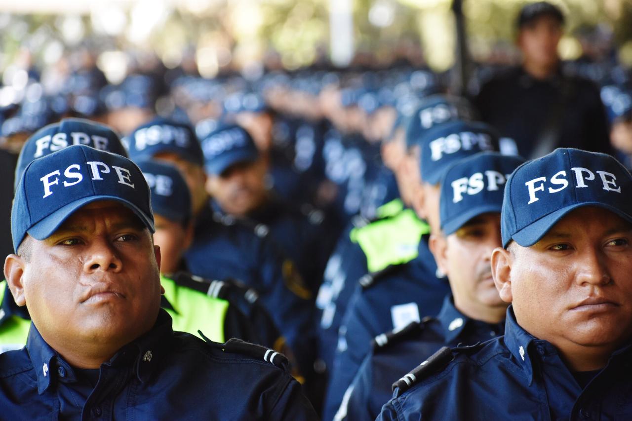 Alcalde destaca el fortalecimiento de las Fuerzas de Seguridad Pública