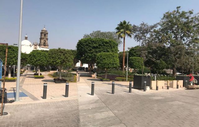 A Días De Que Se Inaugure La Plaza Principal Periódico Notus