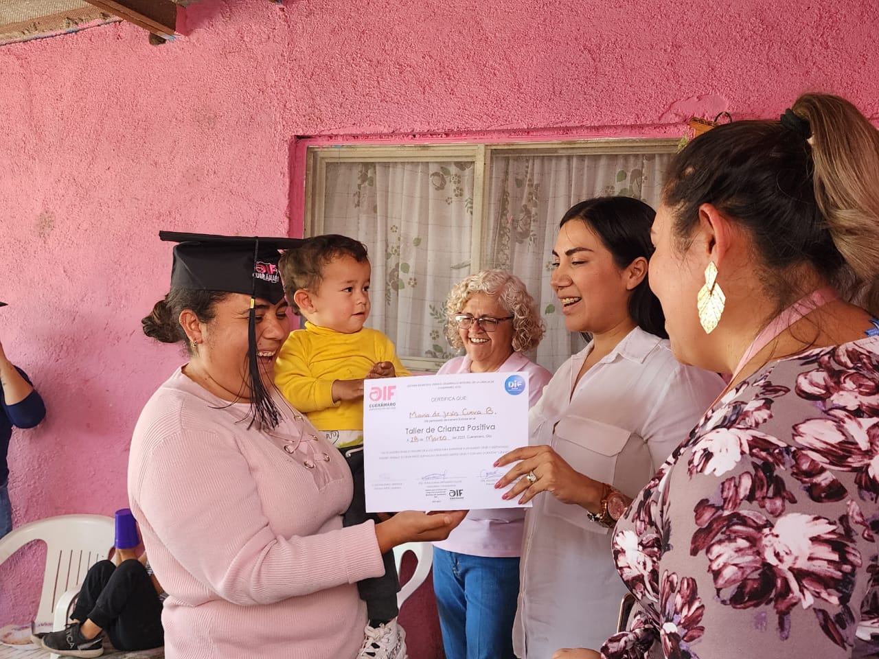 Concluye Programa De Crianza Positiva En San Gregorio