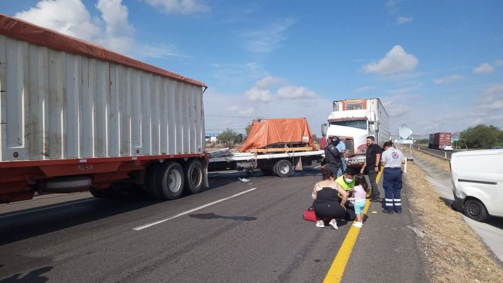 Dos Lesionados Y Cuantiosos Da Os Dej Carambola En La P Njamo Abasolo