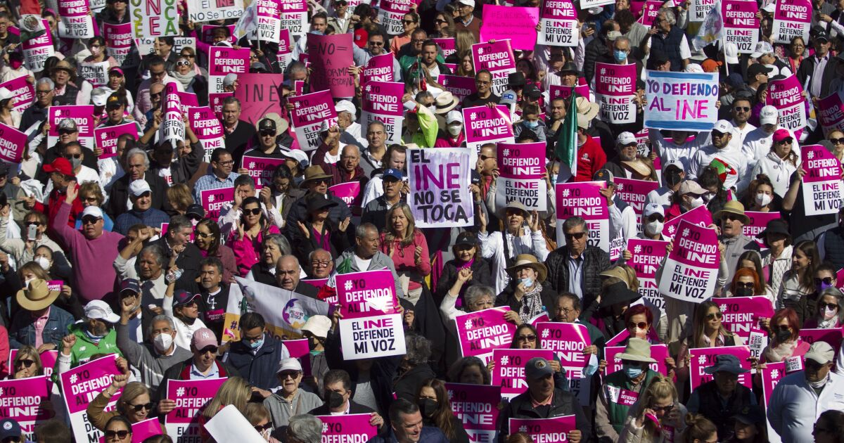 Convoca Oposici N A Marcha Nacional Por La Democracia En Ciudades