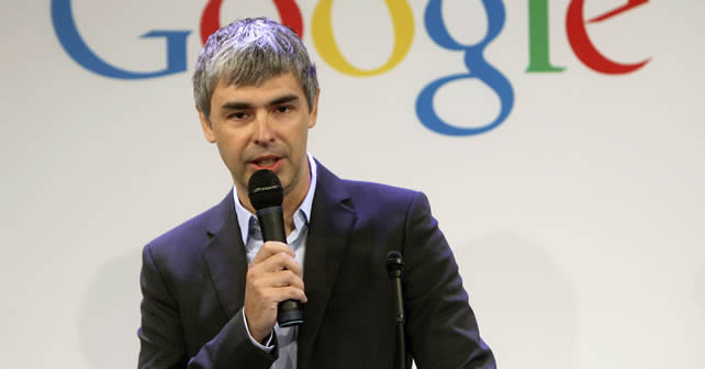 Larry Page revela padecimiento en garganta