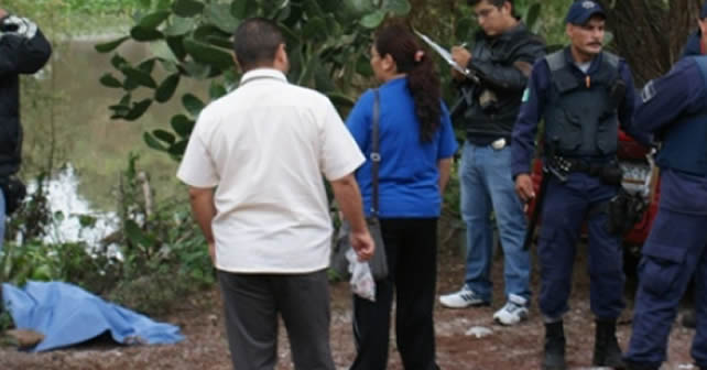 Cuerpo encontrado flotando en el Río Lerma