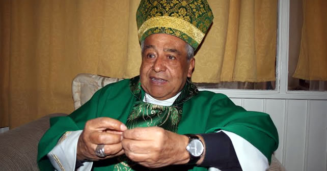 Obispo José de Jesús Martínez Zepeda