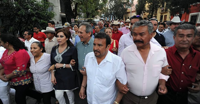 Santiago García nuevo dirigente del PRI en Guanajuato FOTO: Asi sucede (Facebook)