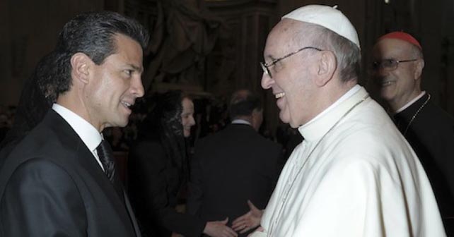 EPN-Papa_Francisco-2