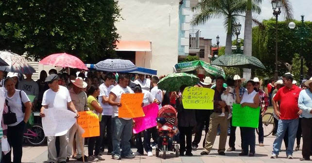 Piden un alto a la inseguridad