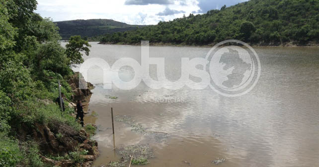 Presa La Golondrina 84%, muestra tomada 1 de julio