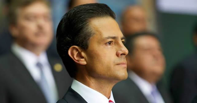 Enrique Peña Nieto, presidente de la República Mexicana