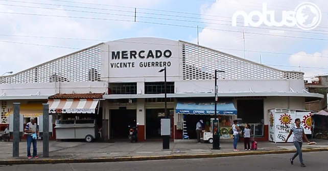 Mercado Vicente Guerrero