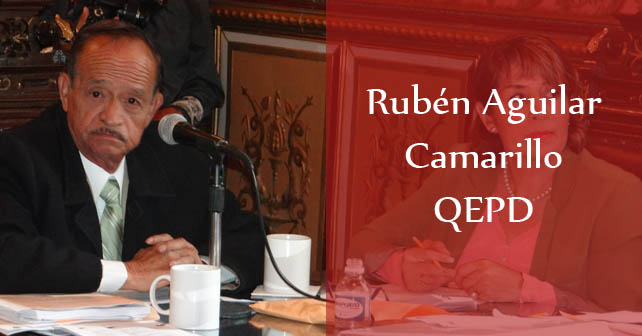 Regidor Rubén Aguilar Camarillo Foto: Facebook personal del regidor