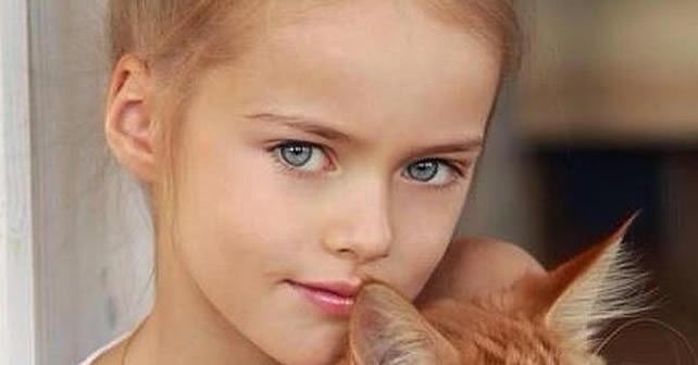 Con A Os Kristina Pimenova Es La Ni A M S Guapa Del Mundo