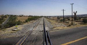 Intentaban robar uno de los vagones del tren (Clcic para ampliar)