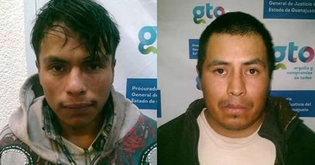 Detienen a 4 hermanos acusados de asesinato en Celaya