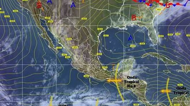 Imagen de satleite 26 de junio