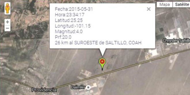 sismo saltillo