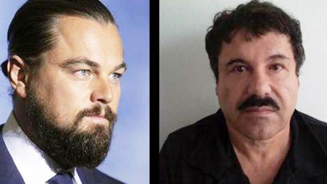 Leonardo DiCaprio posible protagonista sobre vida de El Chapo.