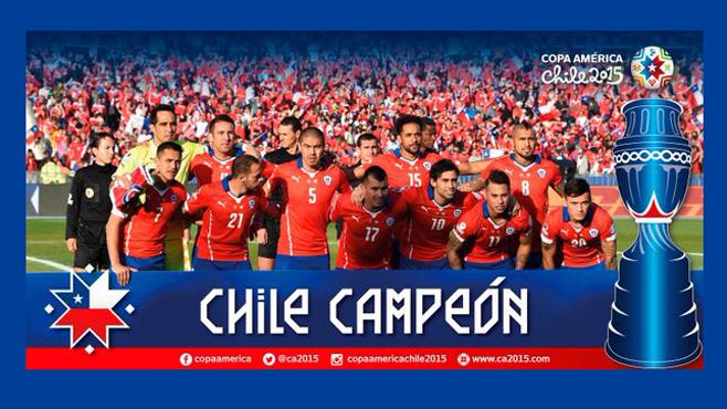 chile campeon