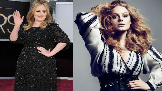 adele flaca