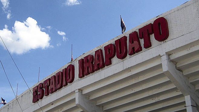 estadio irapuato