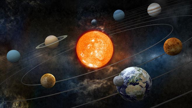 sistema solar edad