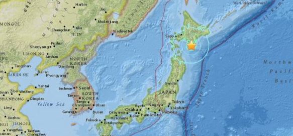 temblor japon