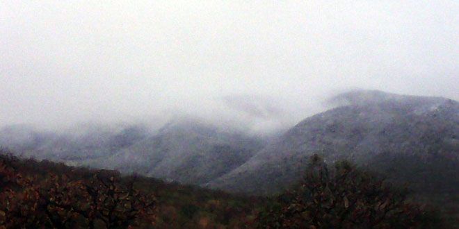 Foto de la Sierra de Guanajuato