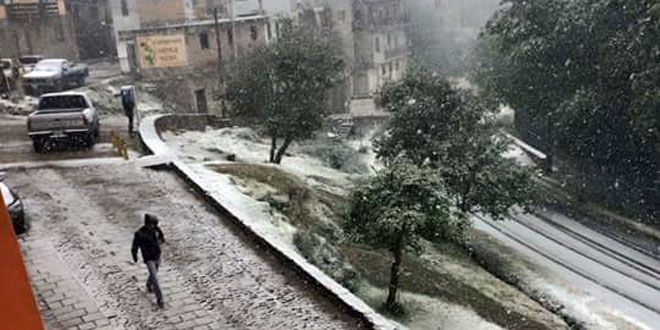 Nevada en Guanajuato