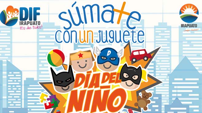 Sumate con un juguete día del niño