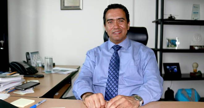 Gabriel Espinoza Delegado de la SEG