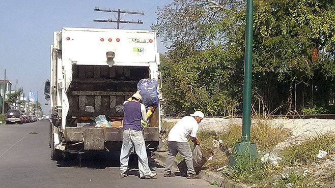 basura irapuato