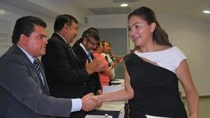 ceremonia de fin de cursos