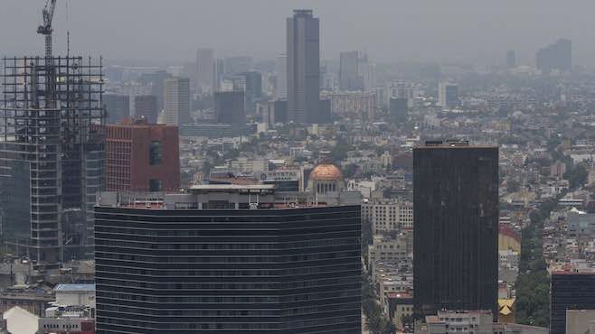 contaminacion ciudad de mexico