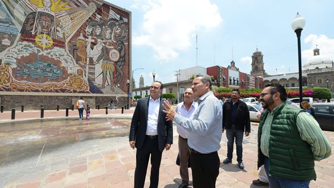 Recorrido Mural de la Identidad