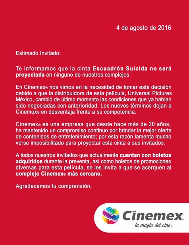 cinemex anuncio