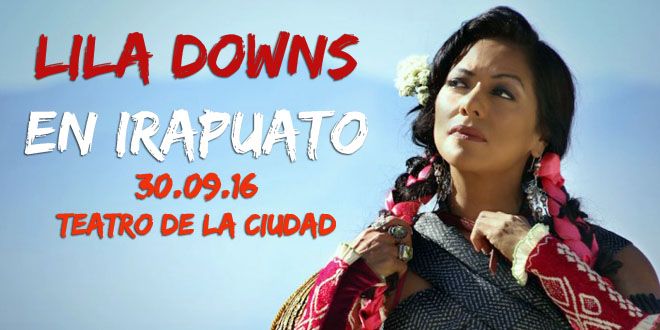 Foto tomada página oficial Lila Downs