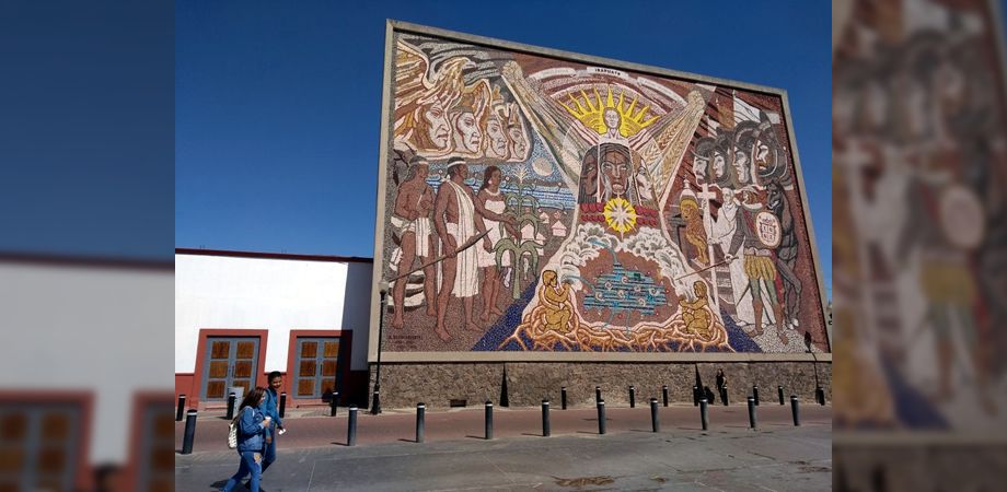 Mural De Los Origenes Donde Se Plasma La Identidad De Los Irapuatenses 0971