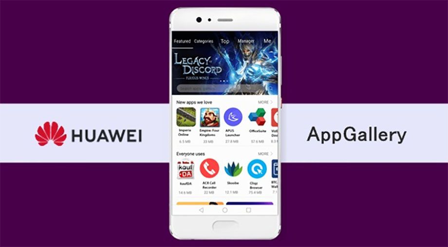 AppGallery, La Nueva Tienda De Aplicaciones De Huawei