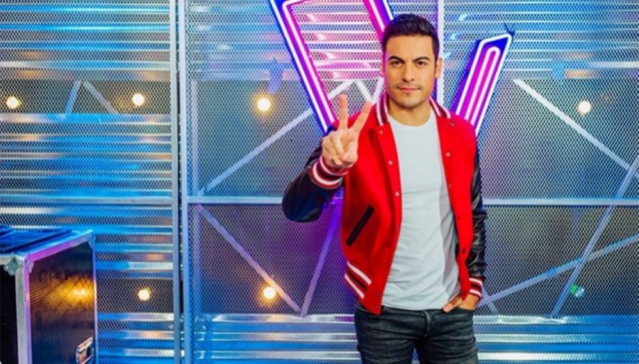 Carlos Rivera la promesa de la música mexicana y couch de la voz México Periódico Notus