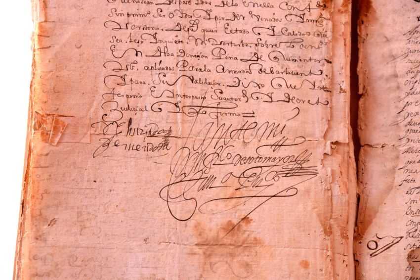 Descubren Documento Más Antiguo Es Resguardado Por El Archivo Histórico