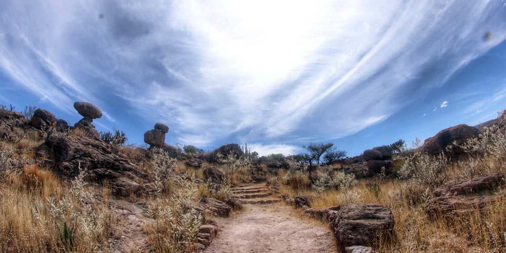 Arroyo Seco, una zona arqueológica impresionante