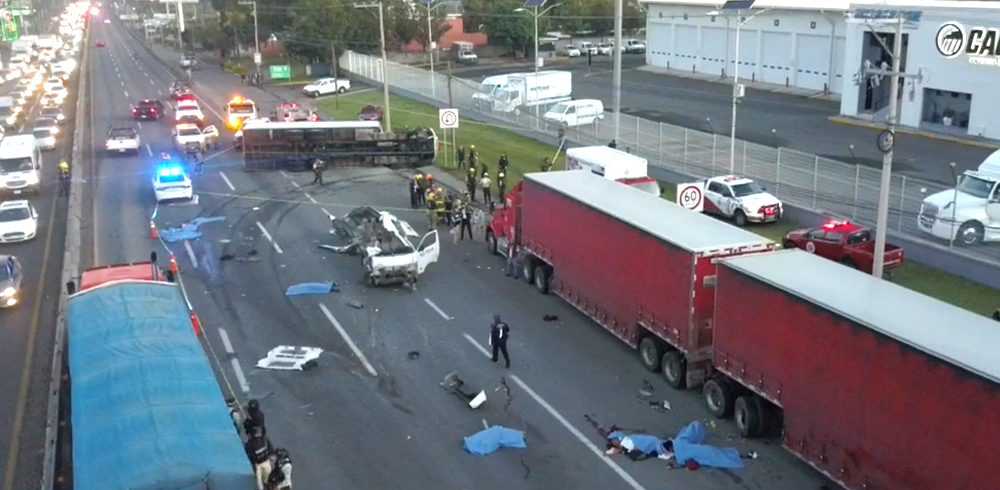 ¡tragedia Sobre El Asfalto Fallecen Siete En Accidente En La Carretera Silao León 1487