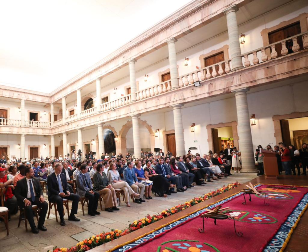 Proponen A Los Tapetes Y Alfombras De Arte Efímero De Uriangato Para ...