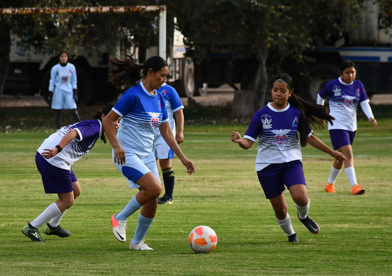 Colonia 18 de Agosto es líder del torneo Liga por la paz femenil