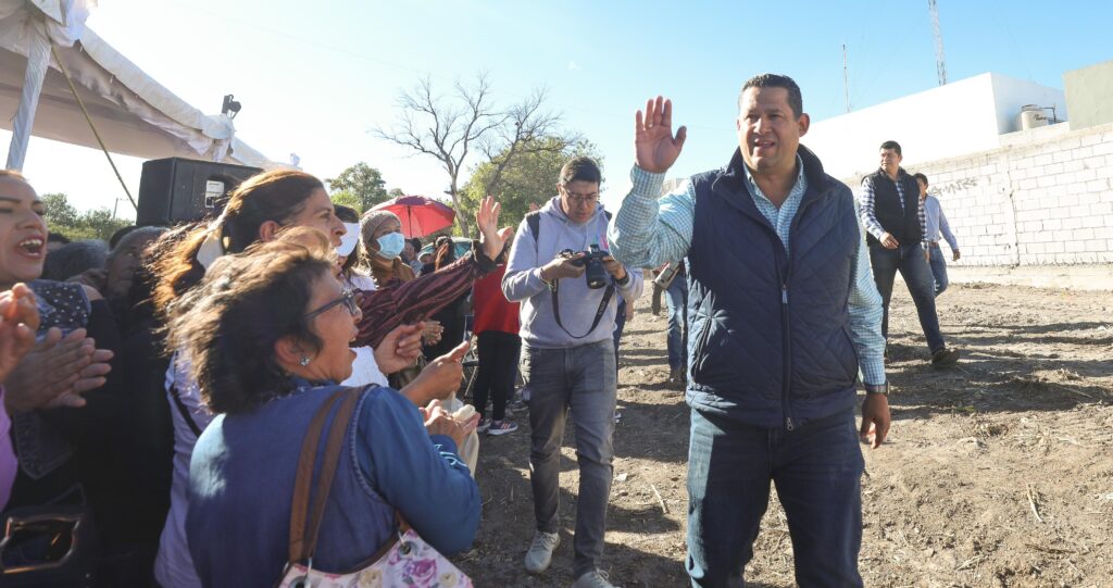 El Gobernador de Guanajuato Diego Sinhue