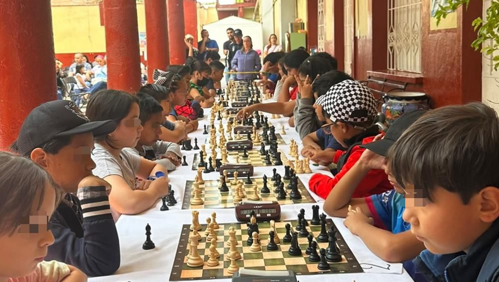 Campeonato de Ajedrez Escolar Valle 417°