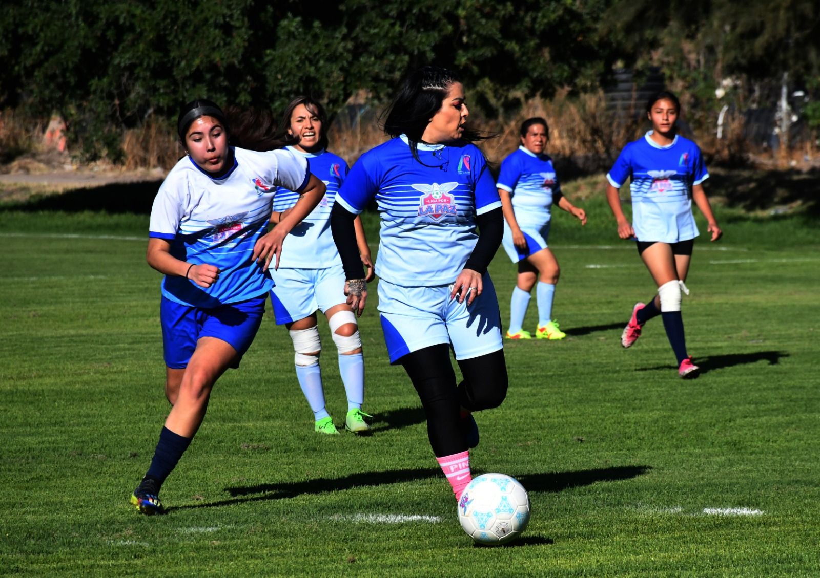 Está lista la gran final de la Liga por la Paz Femenil