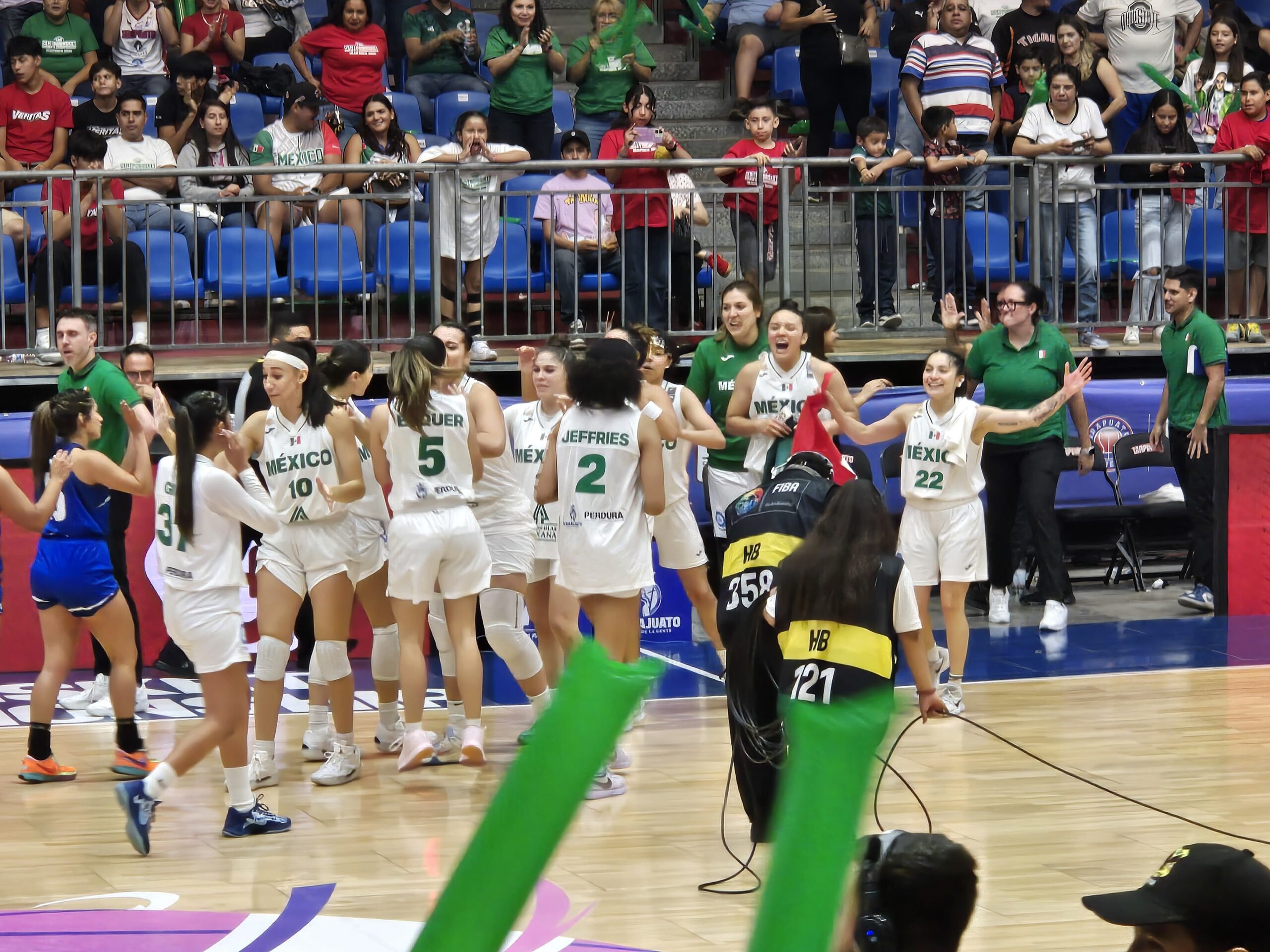 México se queda con el tercer lugar en los Juegos Centrobasket